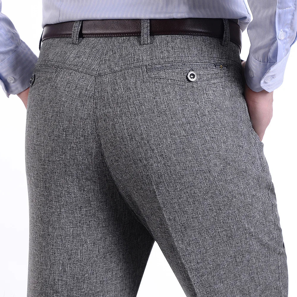 Men Formal Dress Pants Work Office Formal Pant