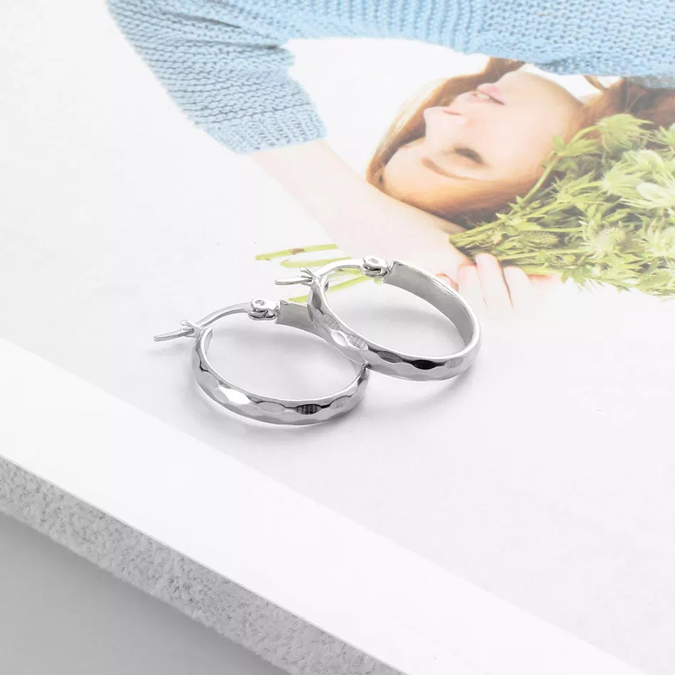 Women's Gold And Sliver Tone Earrings