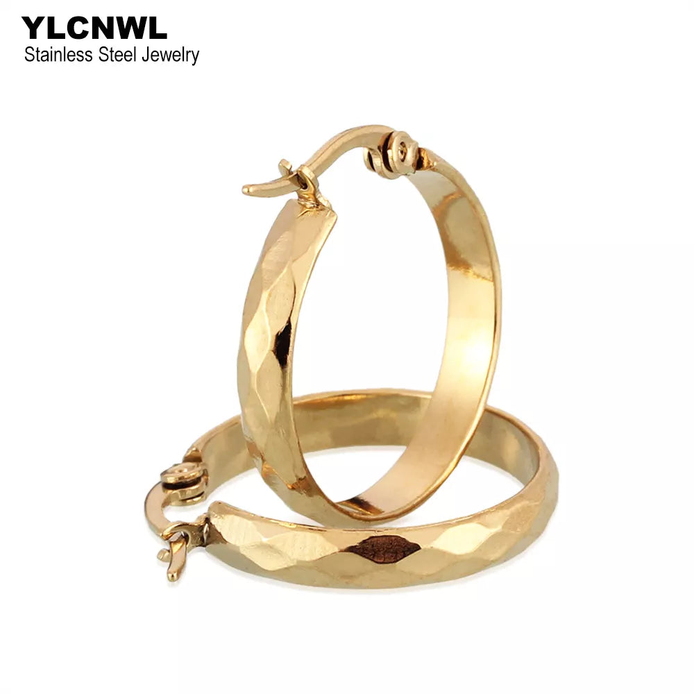 Women's Gold And Sliver Tone Earrings