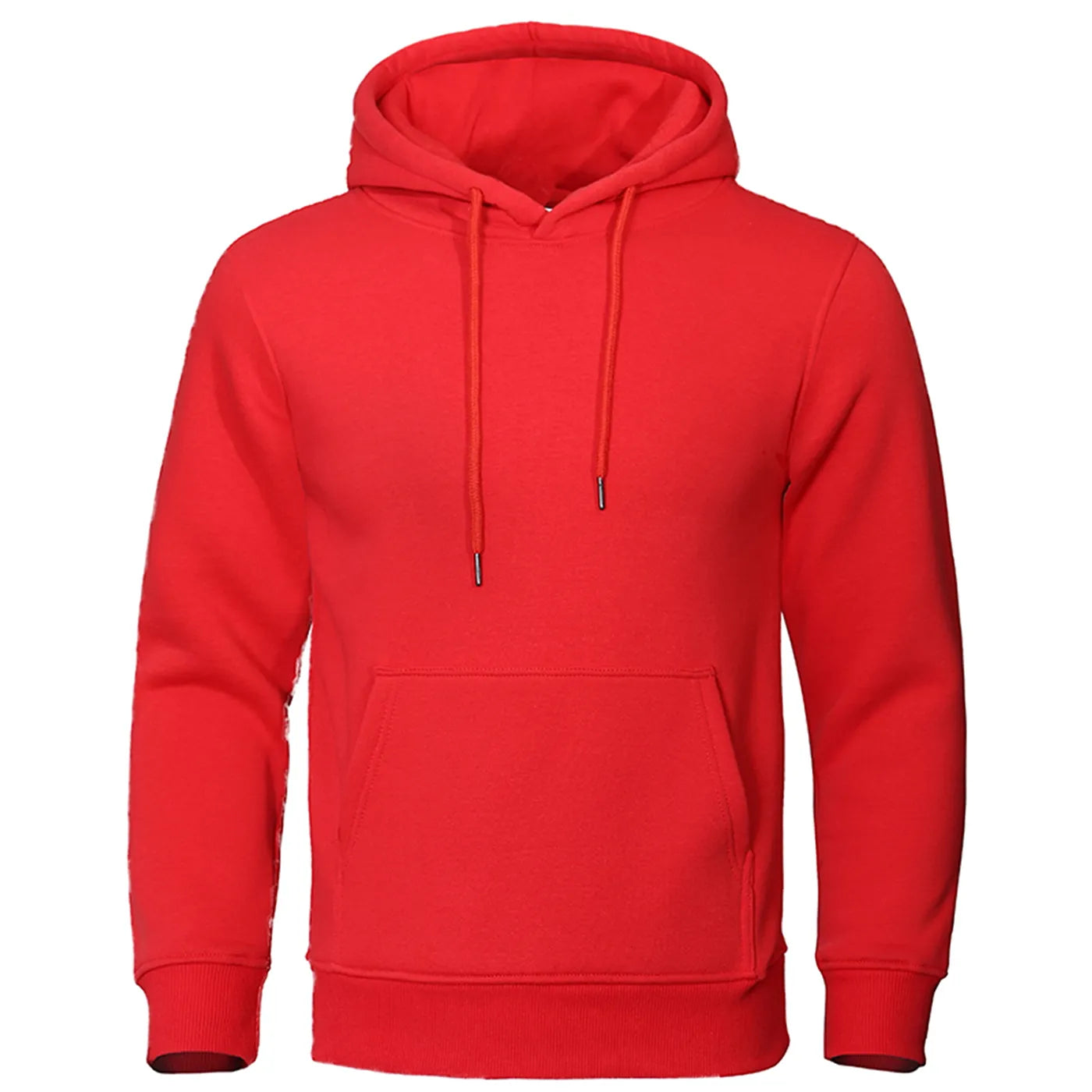 Man Casual Hoodie  Pull Over With Front Pocket