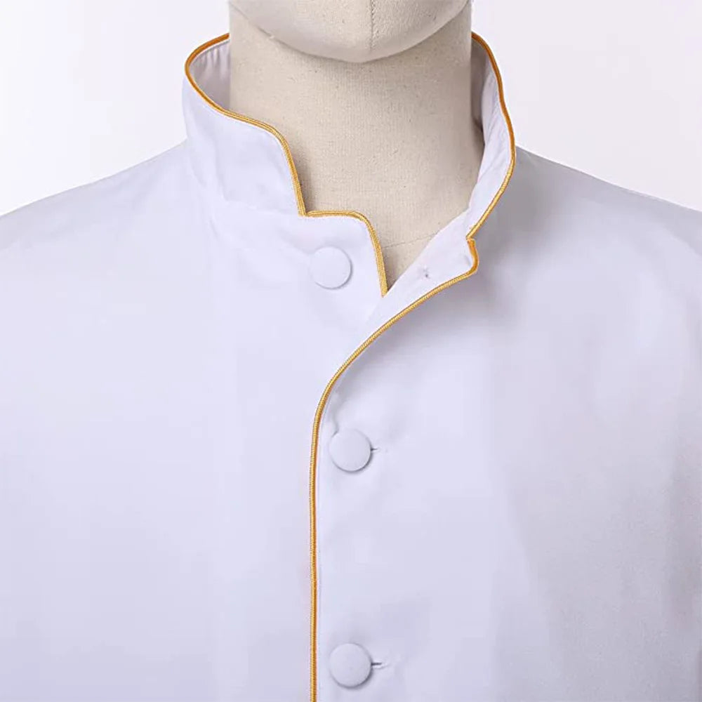 Clergy Collar Cassock Man Clergy Robe Cross on Cuffs