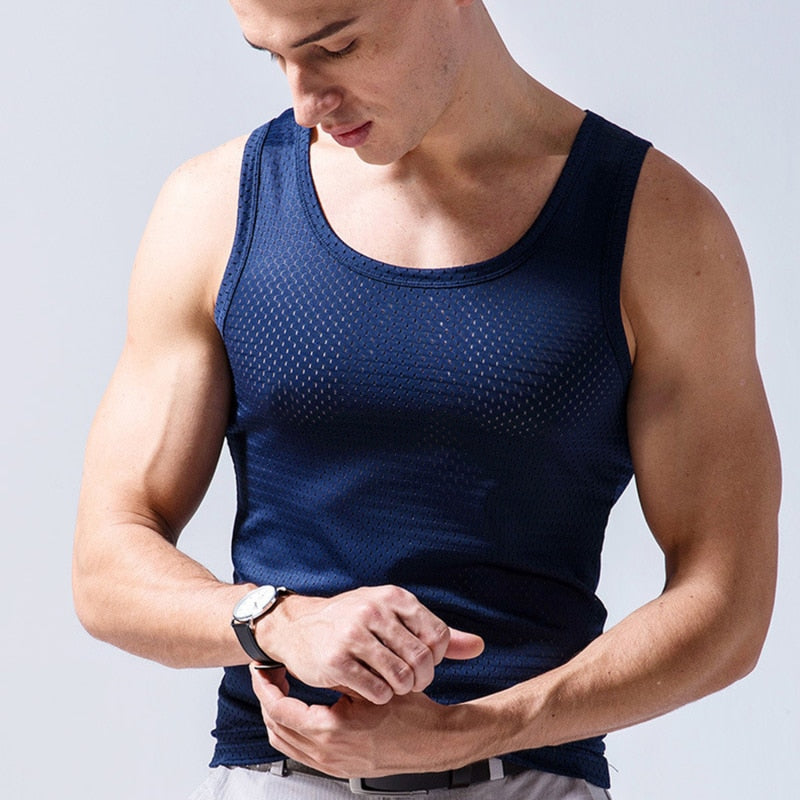 Men Tank Tops Pull Over Shirt