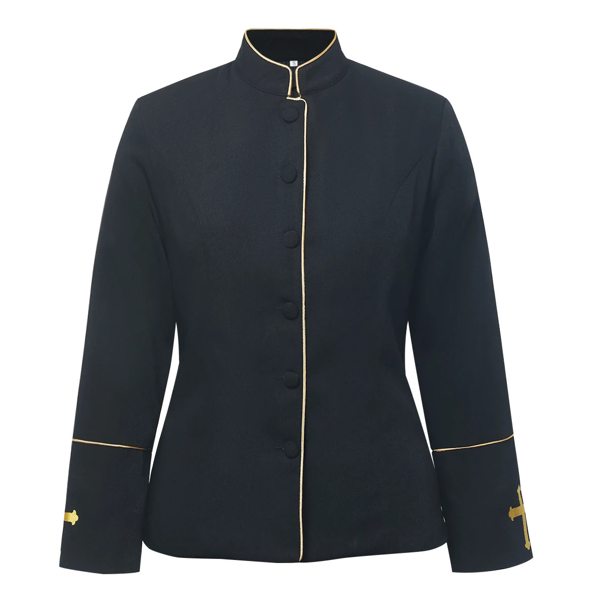 New Clergy Ministers Women Jacket Coat Top Church Wear
