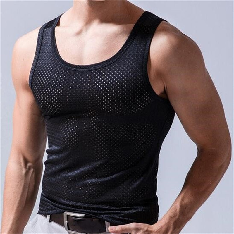 Men Tank Tops Pull Over Shirt