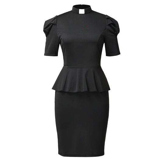 Tub Collar Women Clergy Minister Dress Church  Preaching Pulpit Wear