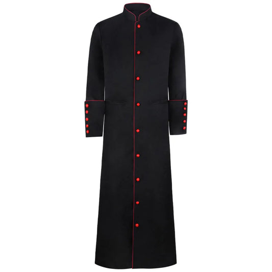 Men Clergy Preaching Robes and Cassock Pastors Robes