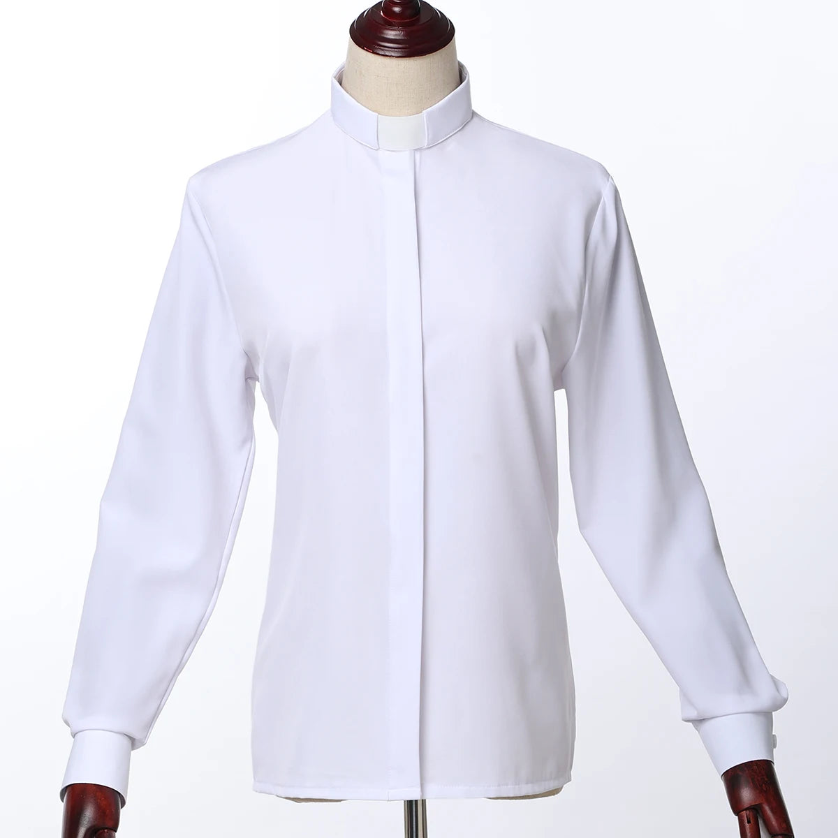 Tub Women Clergy Shirts Short and Long Sleeves Preachers Shirts Blouse