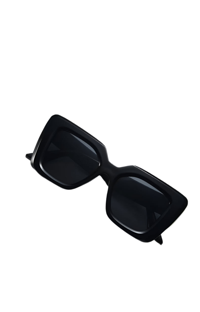 Leopard Square Women Big Stylish Brown Sun Glasses