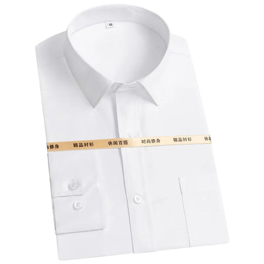 Long Sleeves Men Formal Office Shirt