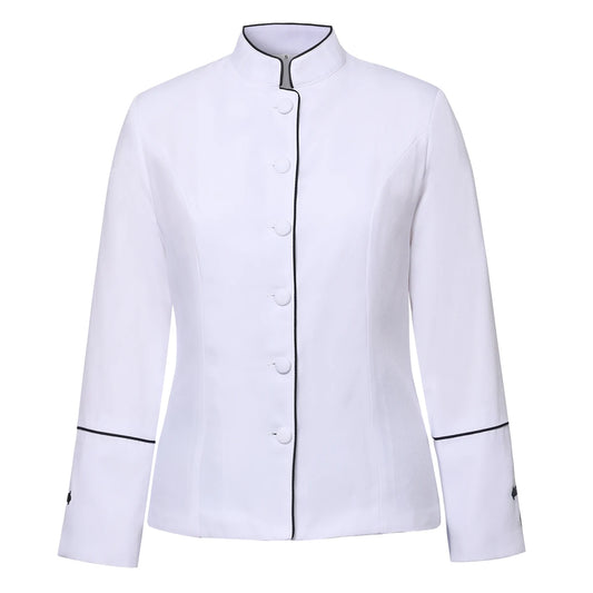 New Clergy Ministers Women Jacket Coat Top Church Wear