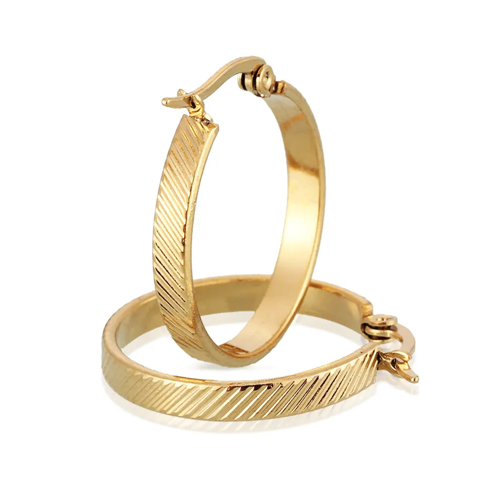 Women's Gold And Sliver Tone Earrings