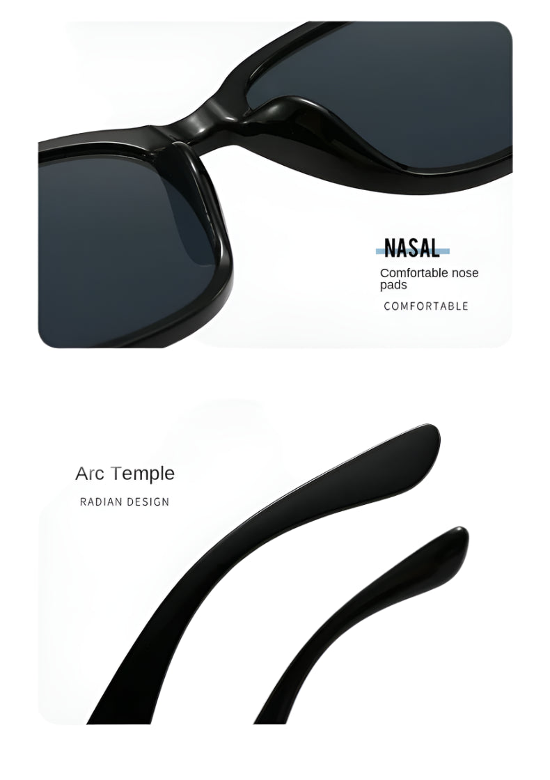 Women Stylish Square Fit Sunglasses Formal Casual Quailty Wear