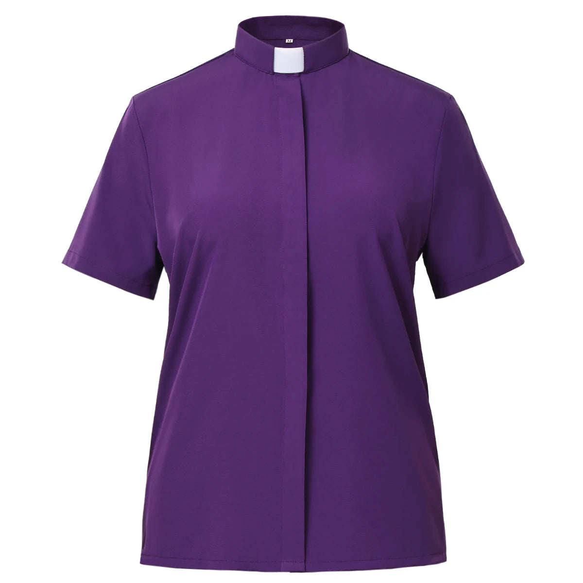 Tub Women Clergy Shirts Short and Long Sleeves Preachers Shirts Blouse