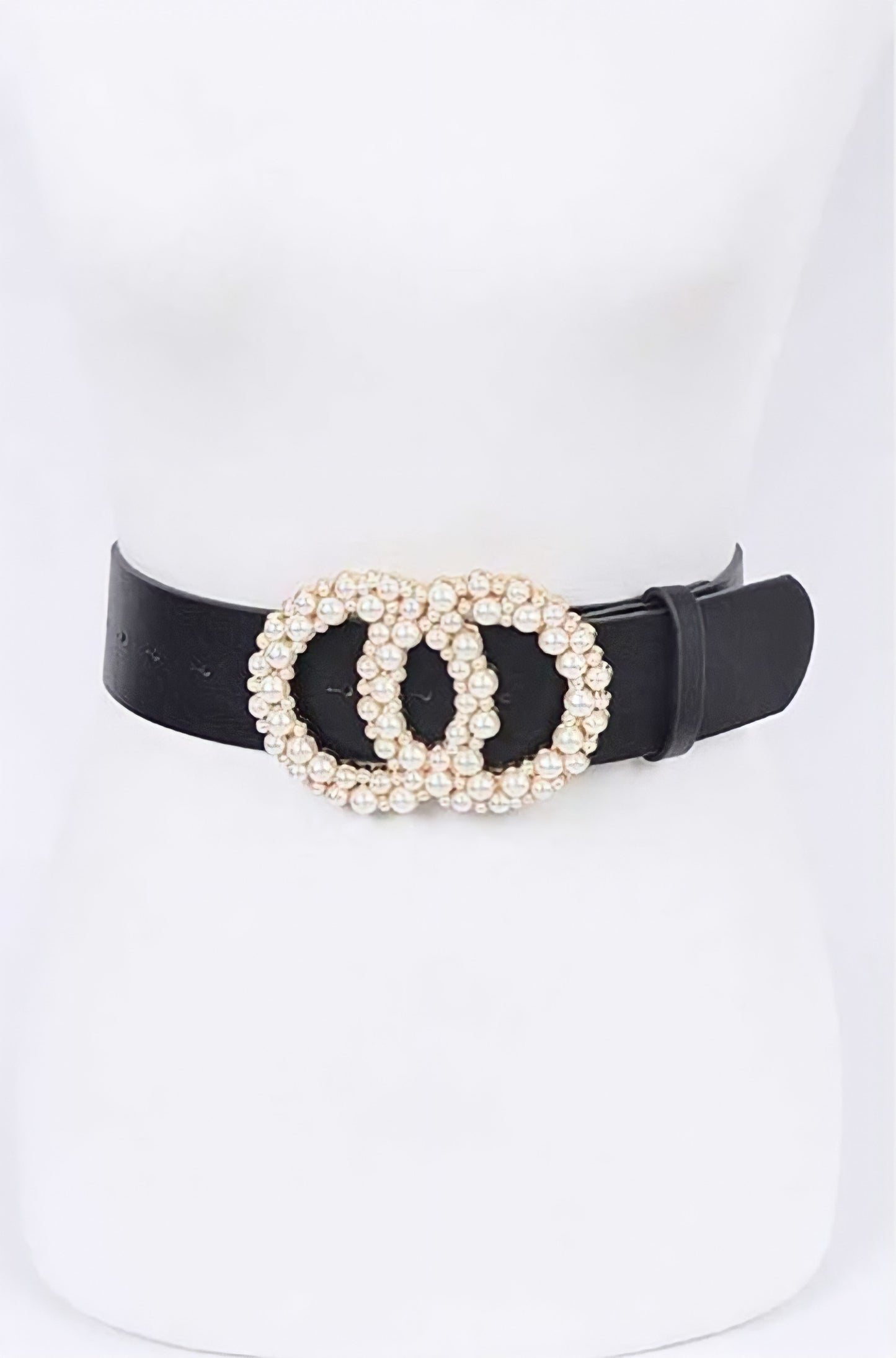 Women's Faux Leather Belt