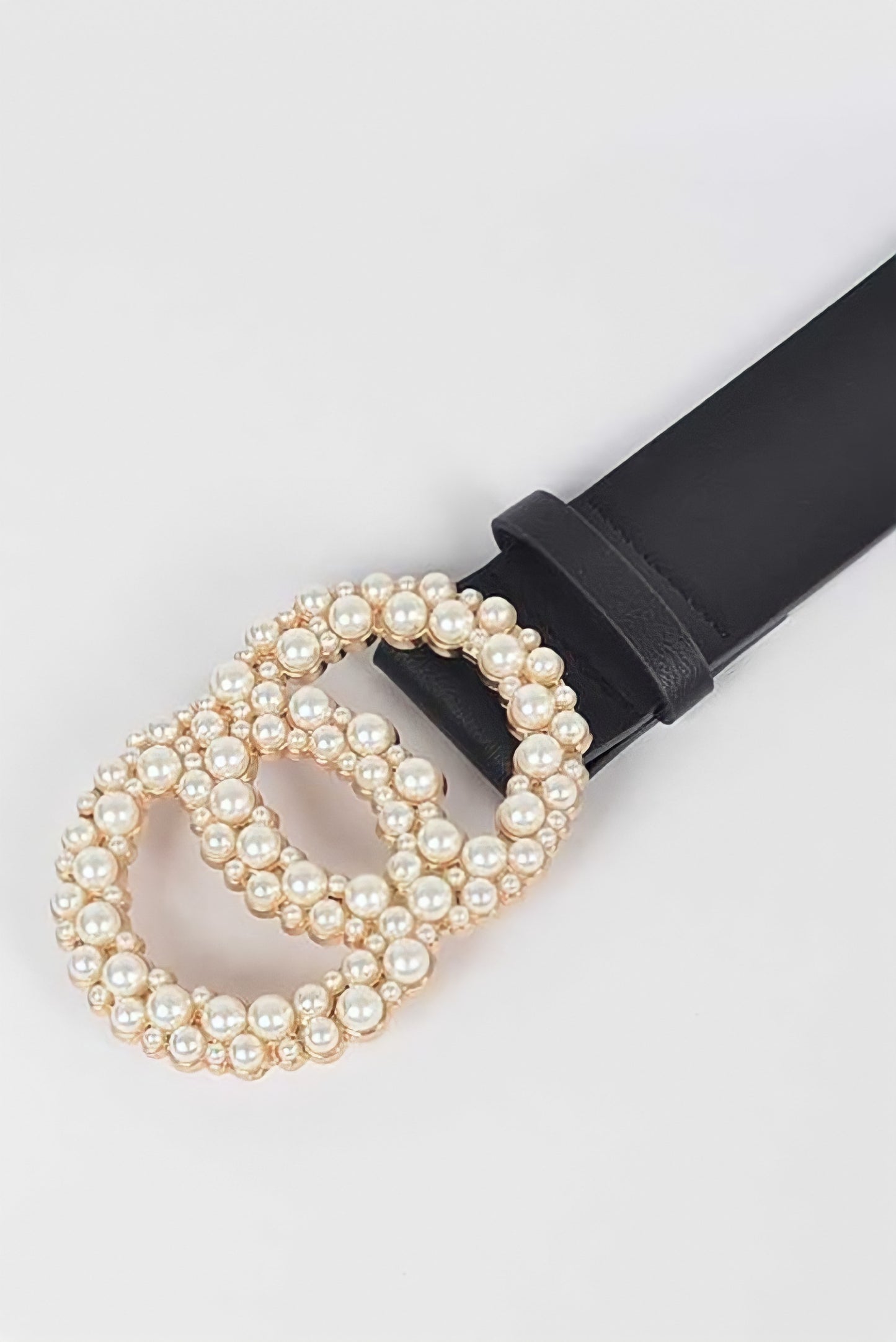 Women's Faux Leather Belt