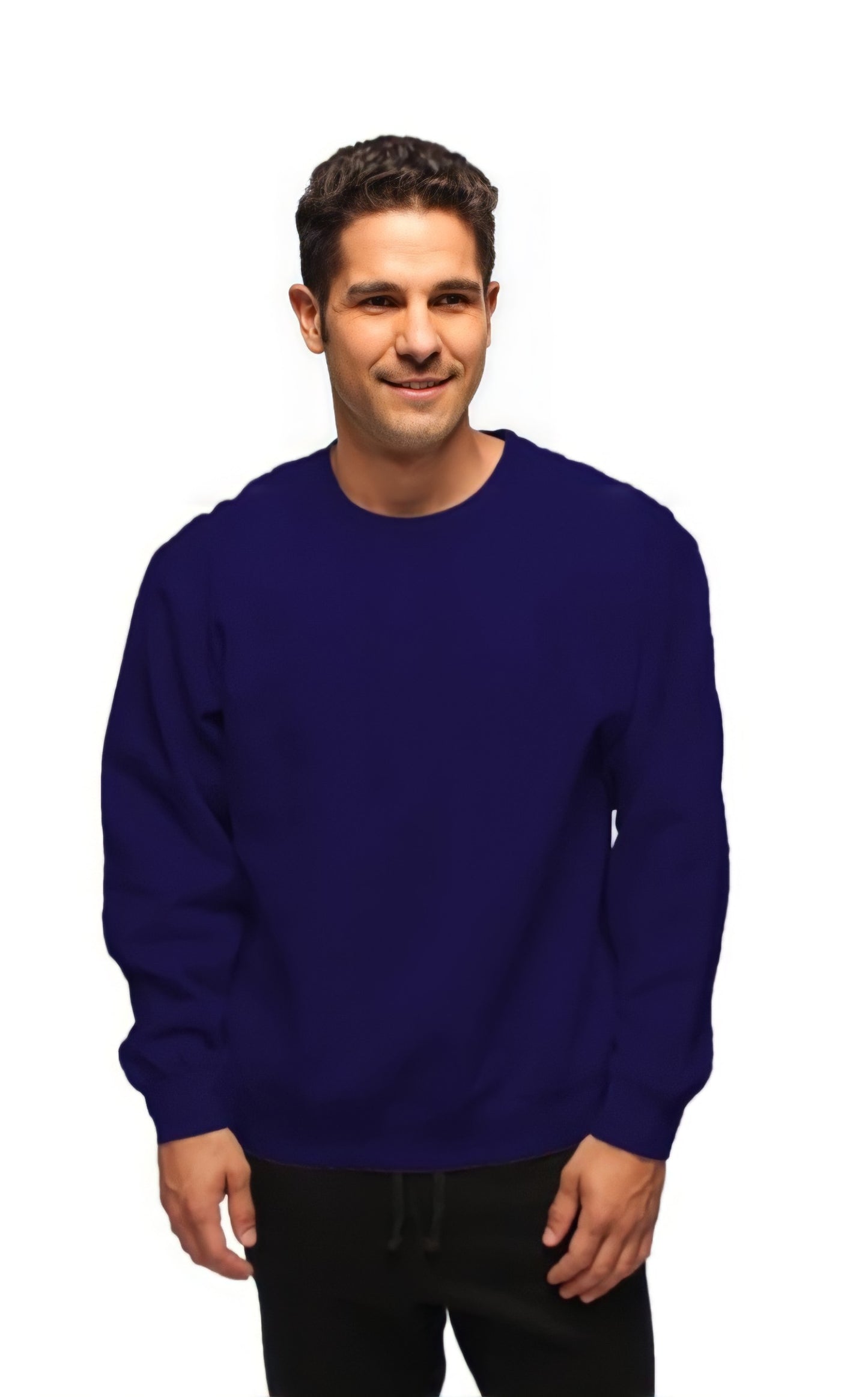 Men's Crew Neck Long Sleeves Sweat Shirt
