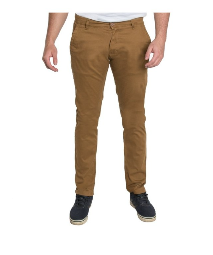 Men's Regular Chino Stretch Pants