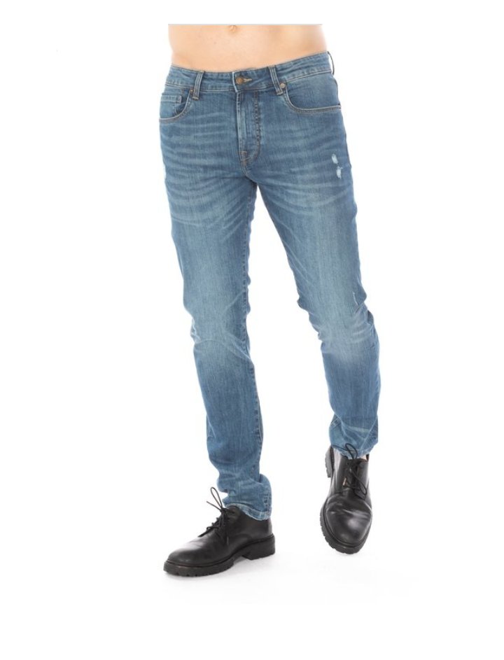 Men's Regular Slim Jean Pants