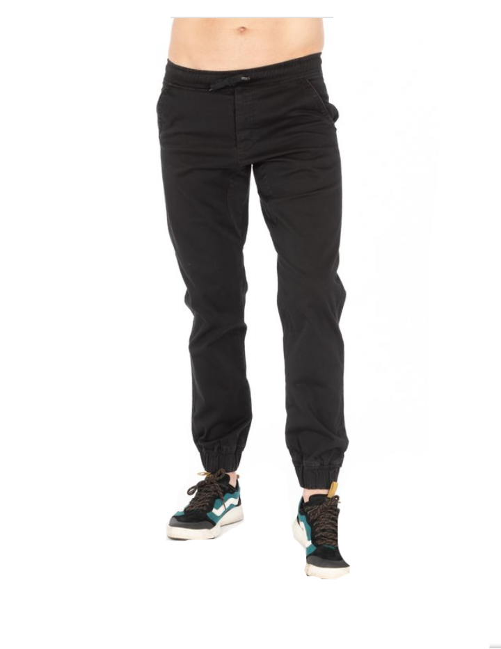 Men's Jogging Black  Walking Running Sweat Pants