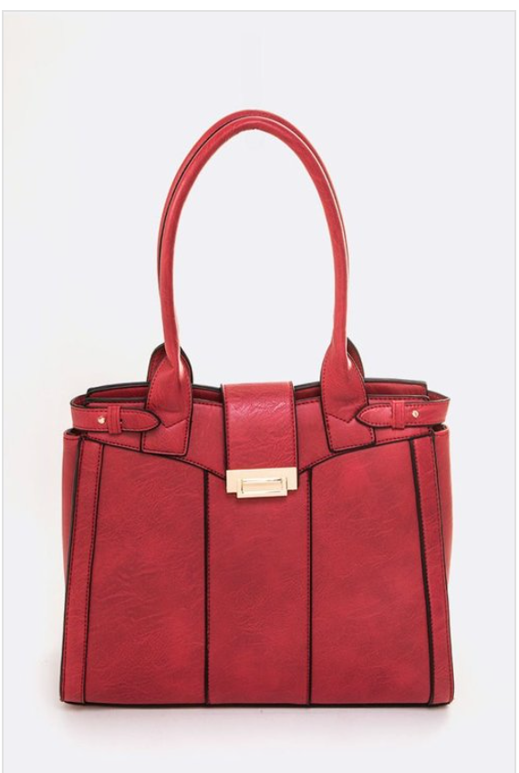 Lady's Stylish Leather Formal Office Work Shoulder Hand Bags