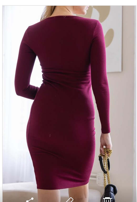 Down Town Midi Dresses