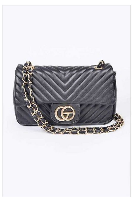 Quilted Woman Formal Shoulder Bags