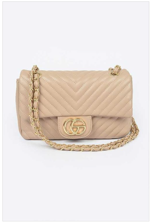 Quilted Woman Formal Shoulder Bags