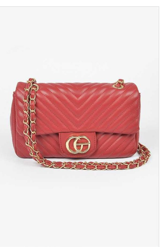 Quilted Woman Formal Shoulder Bags