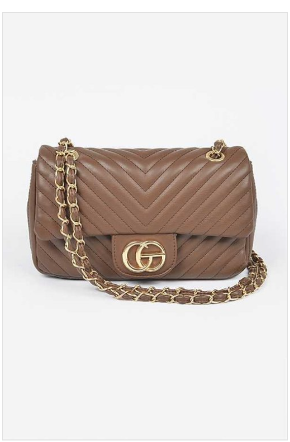 Quilted Woman Formal Shoulder Bags