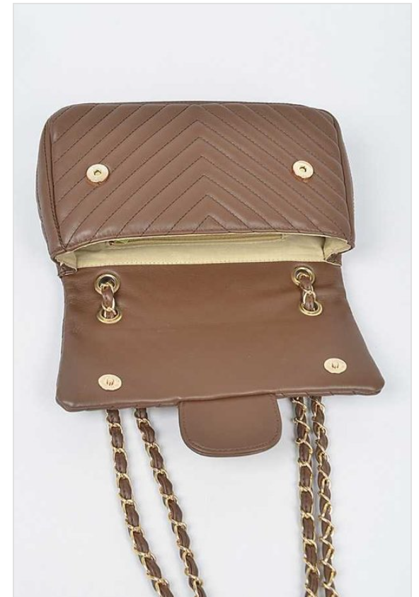 Quilted Woman Formal Shoulder Bags