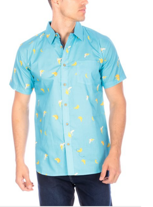 Short Sleeve Men Shirt