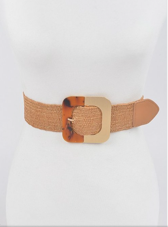 Black And Khaki Women Casual Blets