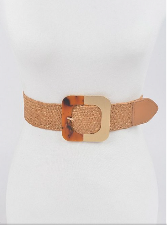 Black And Khaki Women Casual Blets