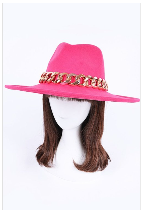 Causal Gold Chain Hats