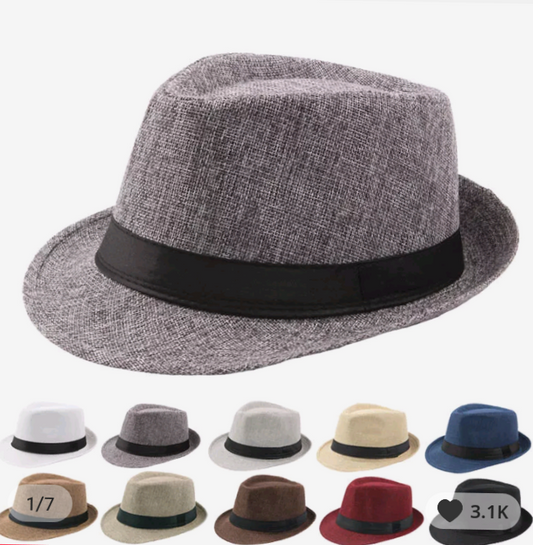 Men Formal Dress Hats