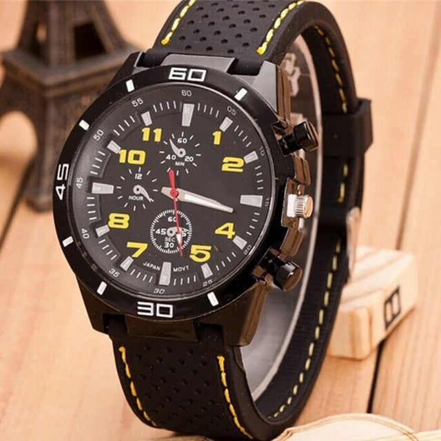 Quartz Quarlty Men Sports Watch