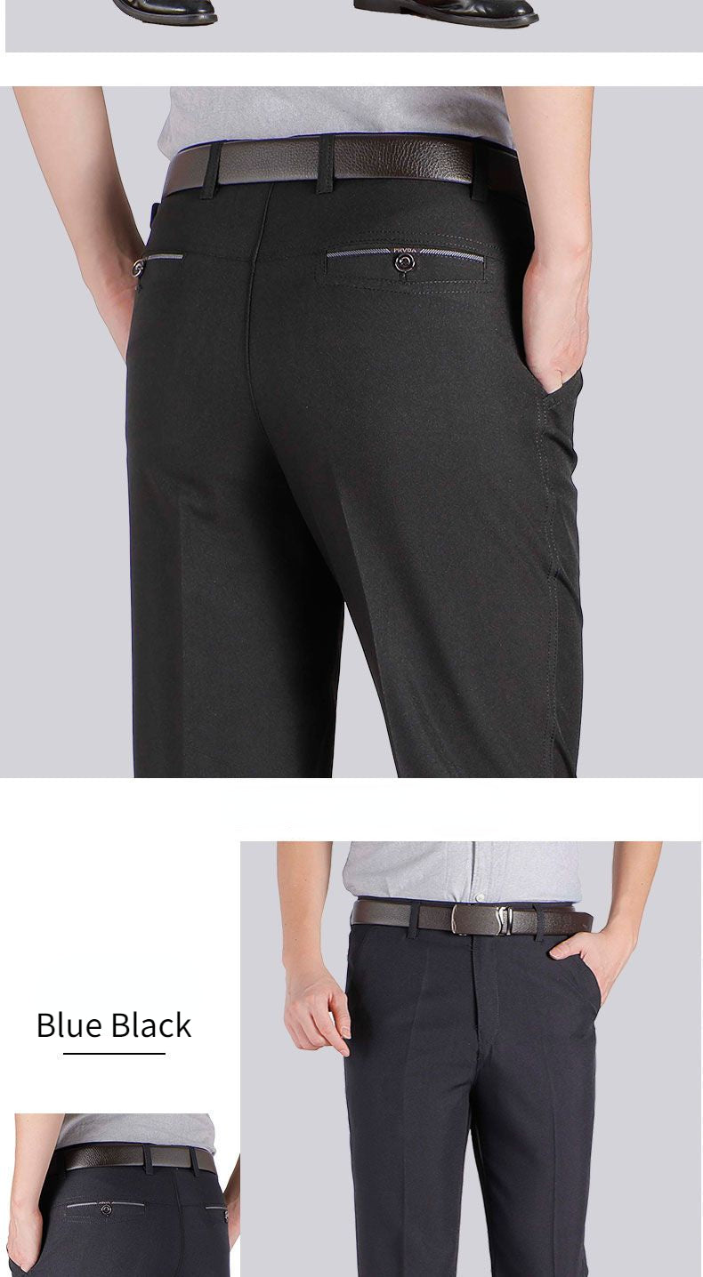Men Formal Dress Pants Work Office Formal Pant