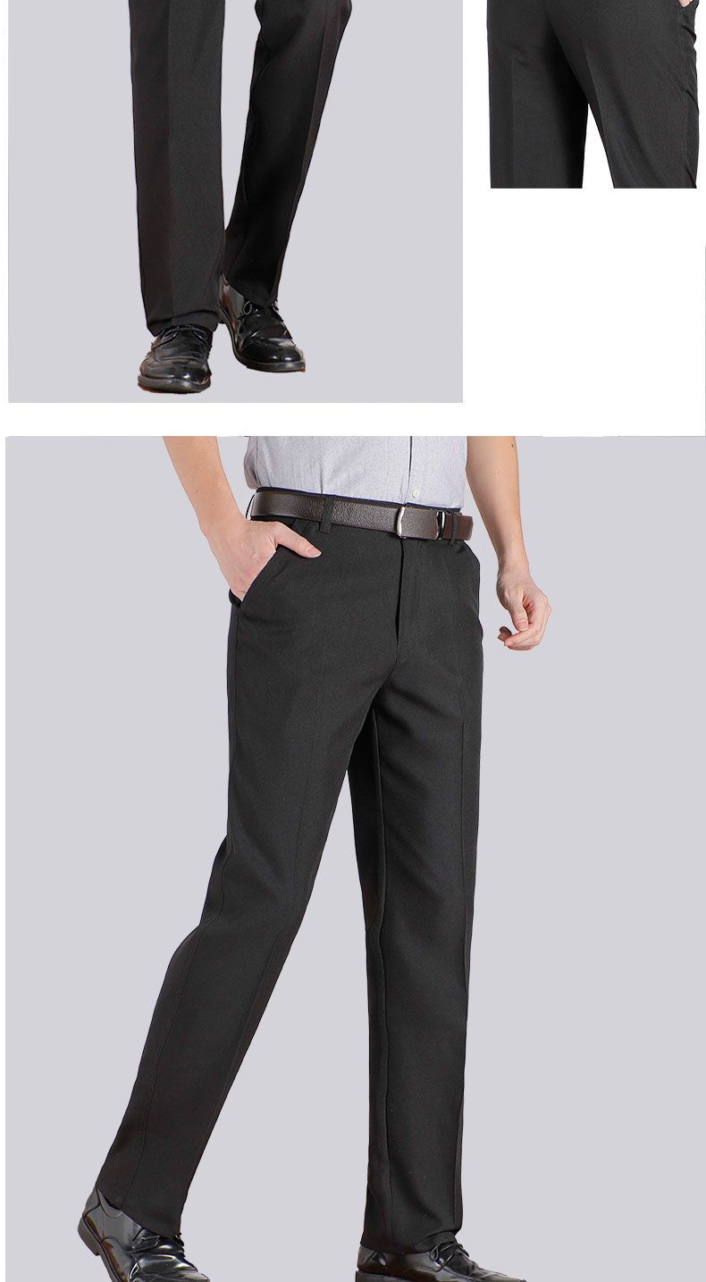 Men Formal Dress Pants Work Office Formal Pant
