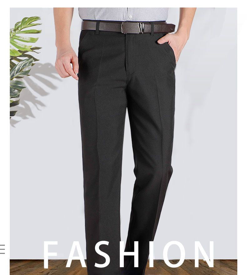 Men Formal Dress Pants Work Office Formal Pant