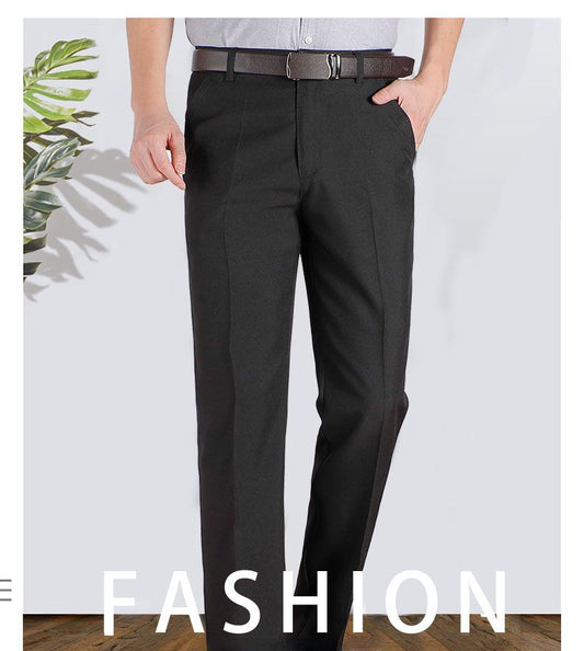 Men Formal Dress Pants Work Office Formal Pant