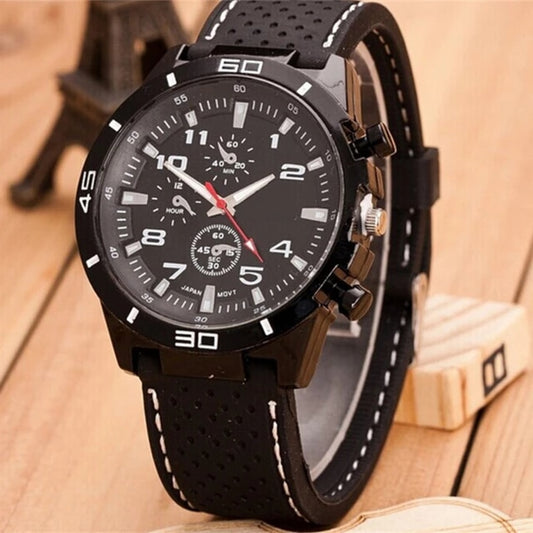 Quartz Quarlty Men Sports Watch