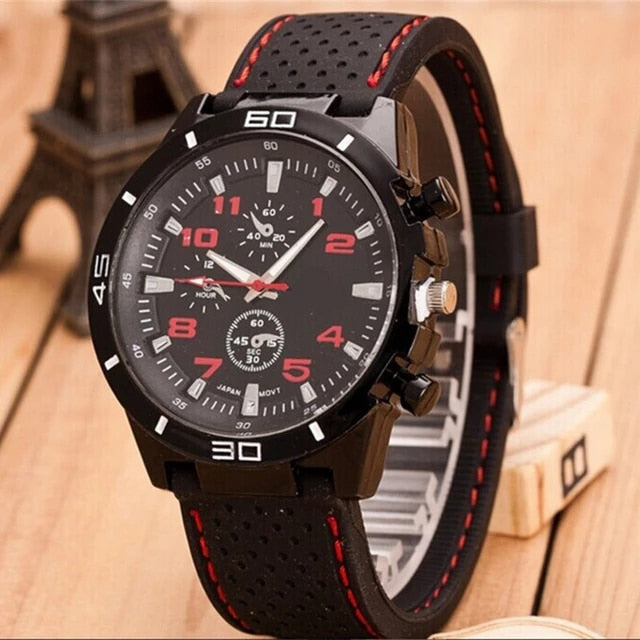 Quartz Quarlty Men Sports Watch