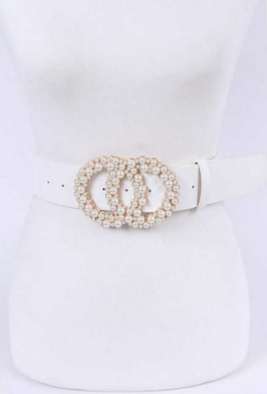 Women's Faux Leather Belt