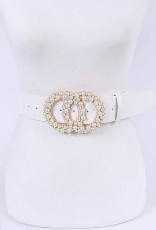 Women's Faux Leather Belt