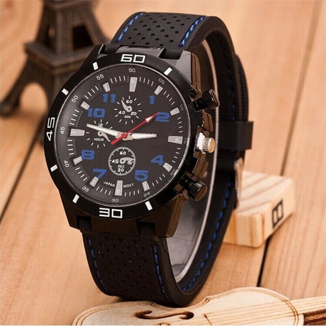 Quartz Quarlty Men Sports Watch