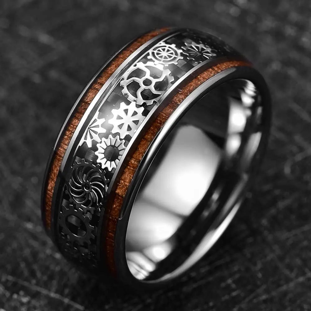 Wedding And Engagement  Men Formal Quailty Party Rings