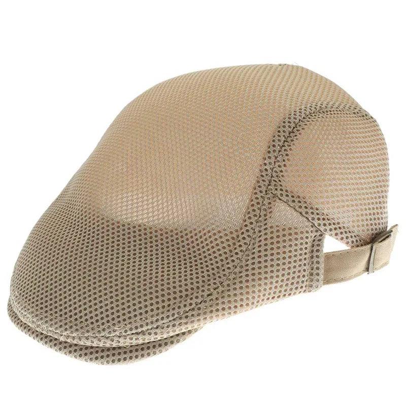 British Men Knitted Dress Bolo Hat Stylish Formal Adjustable Caps