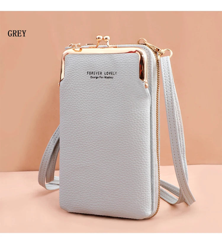 Small Crossbodybody Bag Women Mini Shoulder Clutch Hand Bag Purse Leather