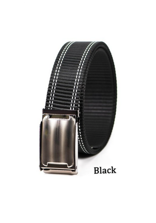 Men black Belt