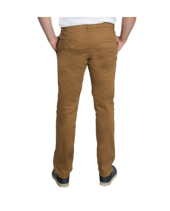 Men's Regular Chino Stretch Pants
